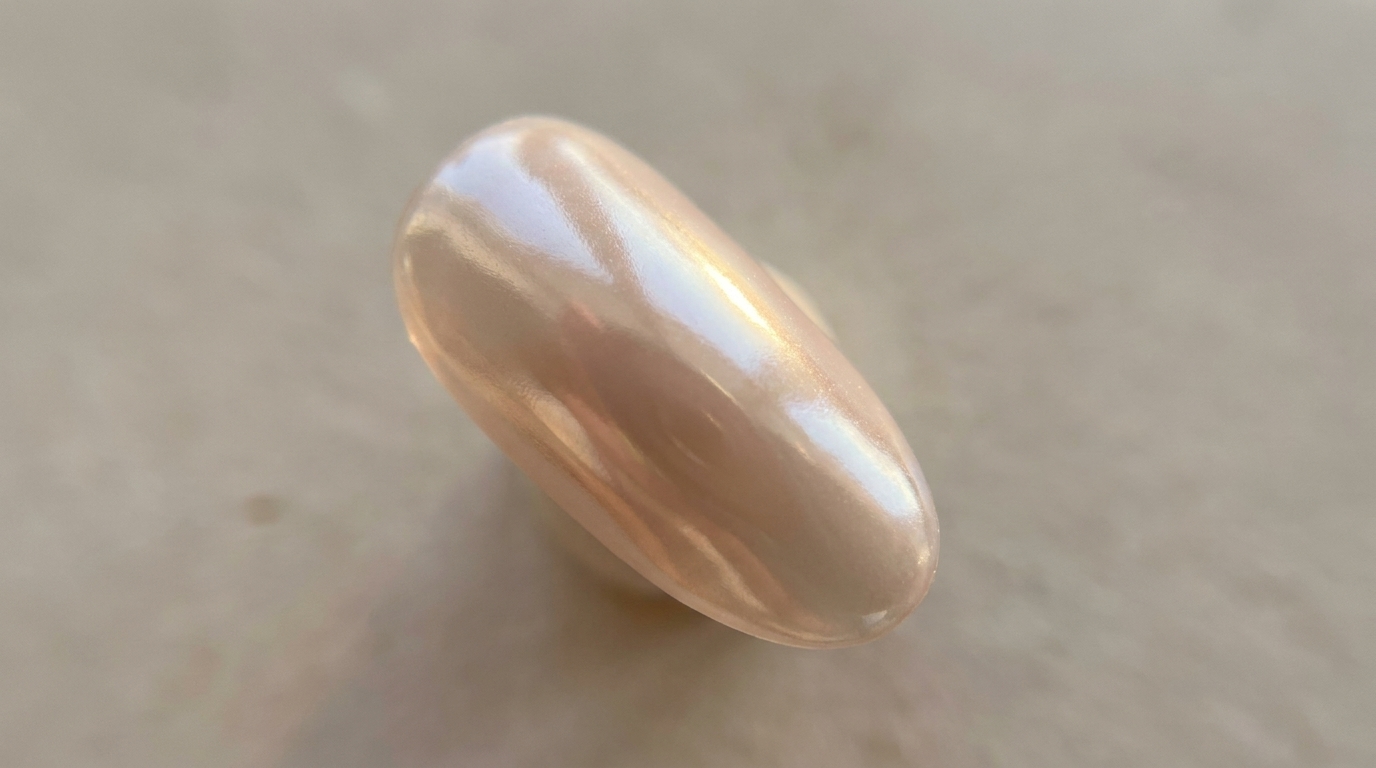 Ongles perles chromés été — Tutoriel effet jelly et éclat aquatique
