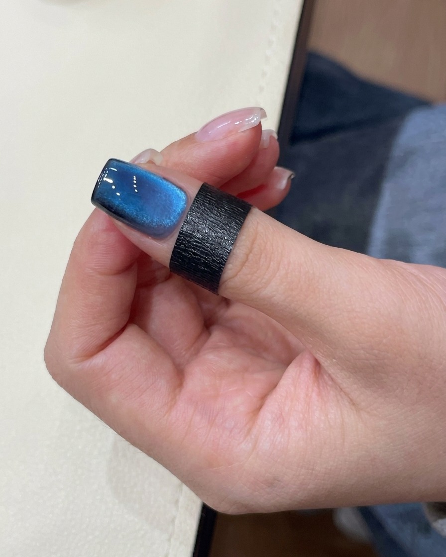 Utilisation de la tranche de laimant pour définir le reflet.