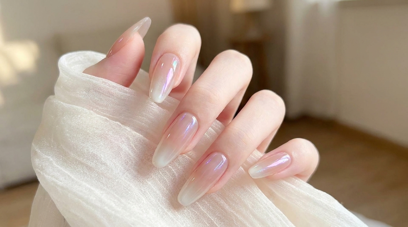 Ongles Aurora Dégradés Nude — Tutoriel Élégant Étape par Étape