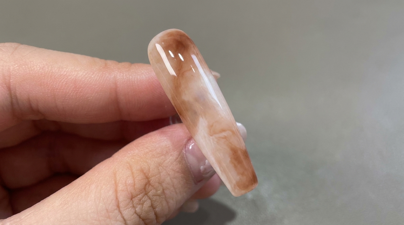 Nail Art Aquarelle Facile — Tutoriel Effet Marbre pour Débutants