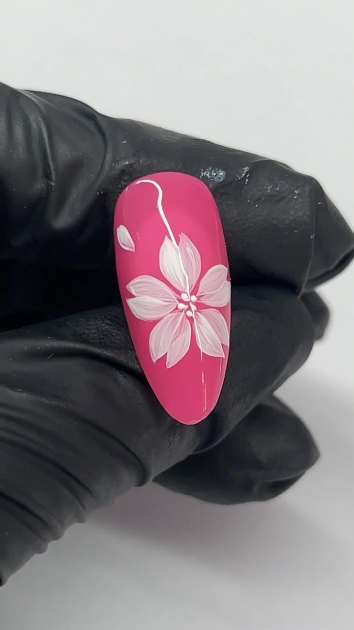 Nail Art Cerisier Délicat — Tutoriel Étape par Étape
