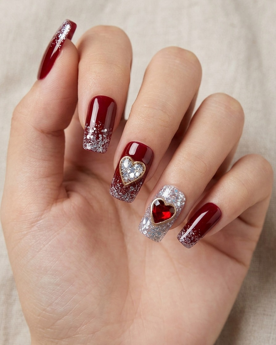 Un coton non pelucheux nettoyant la surface dun ongle en gel terminé.