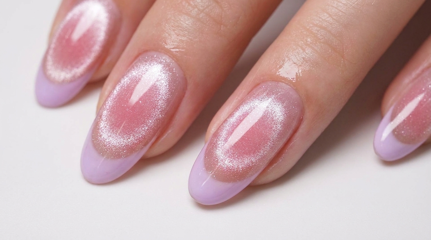 Manucure French Blush Cat-Eye : Tutoriel Élégant Étape par Étape