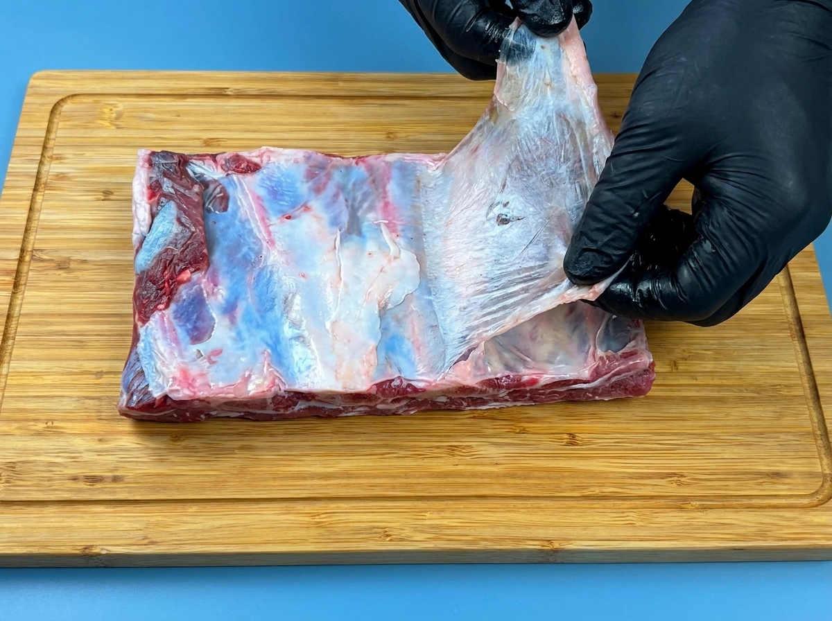 Un pinceau de détail fin appliquant du gel 3D rose pour créer une forme de nœud sur un ongle fini chromé.