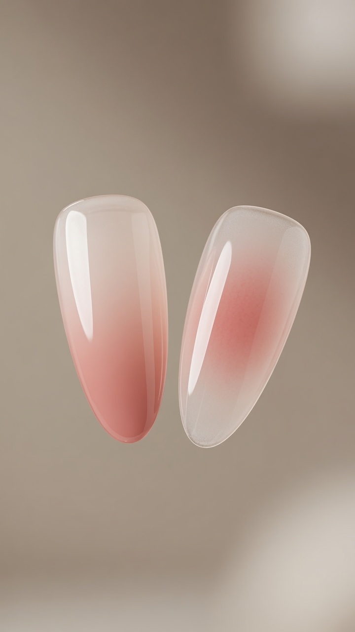 Tutoriel : Ongles Gel Ombré et Effet Blush