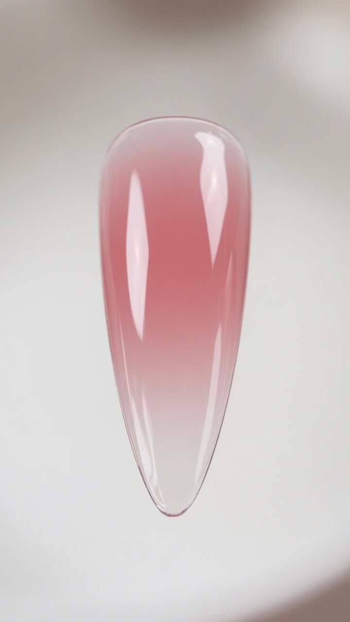 Ongles en Gel Ombré Rose — Tutoriel Étape par Étape pour Débutants