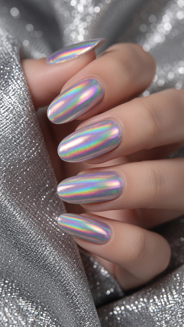 Ongles Effet Miroir Laser — Tutoriel Professionnel