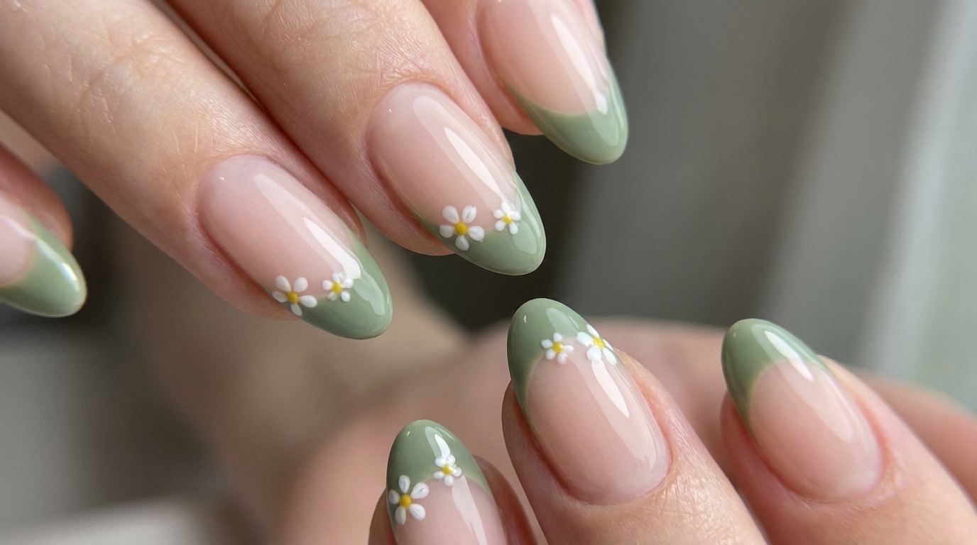 Nail Art French Fleur de Cerisier — Tutoriel Élégant pour le Printemps