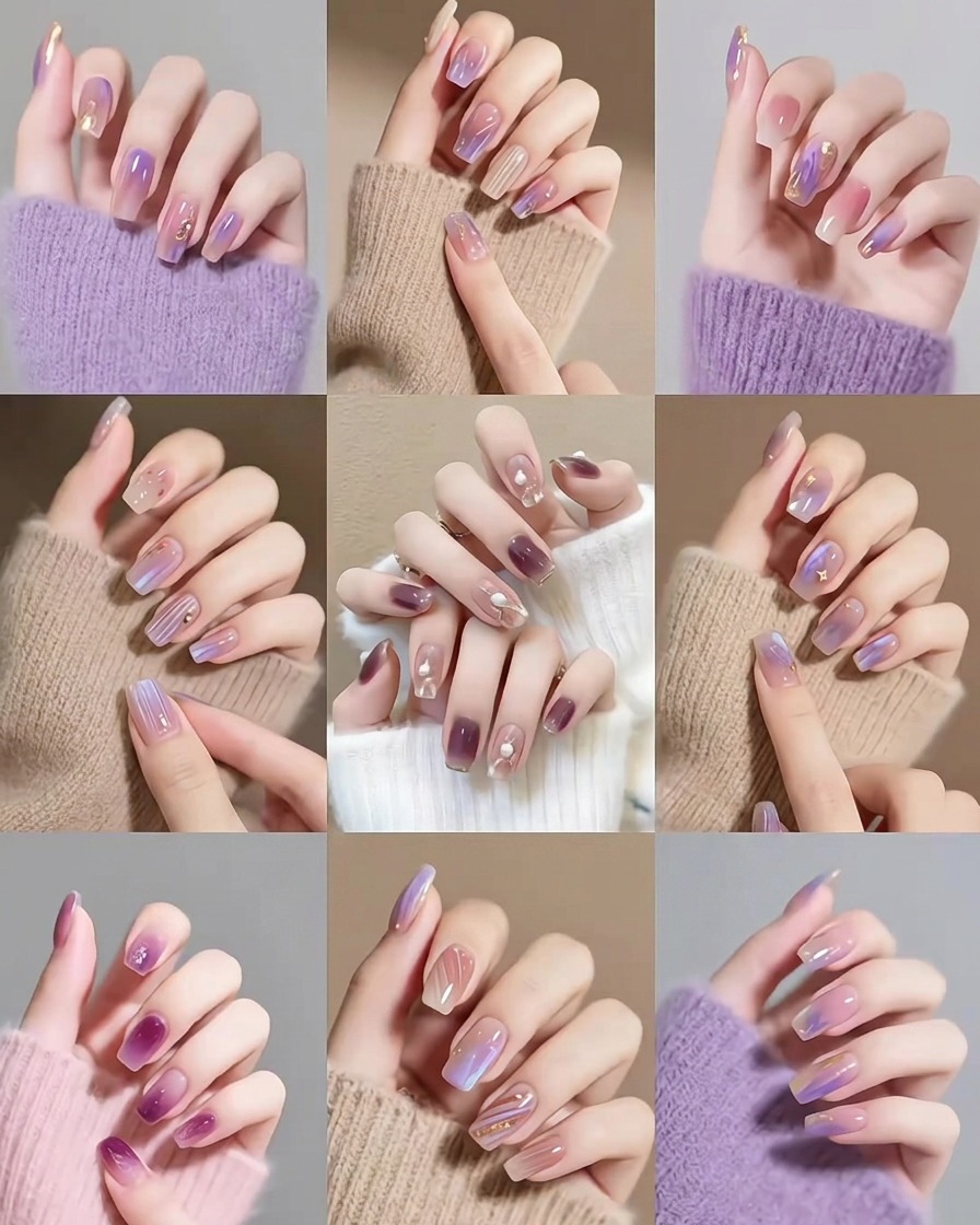 Gros plan dun pinceau appliquant une base transparente en gel sur un ongle naturel bien préparé.