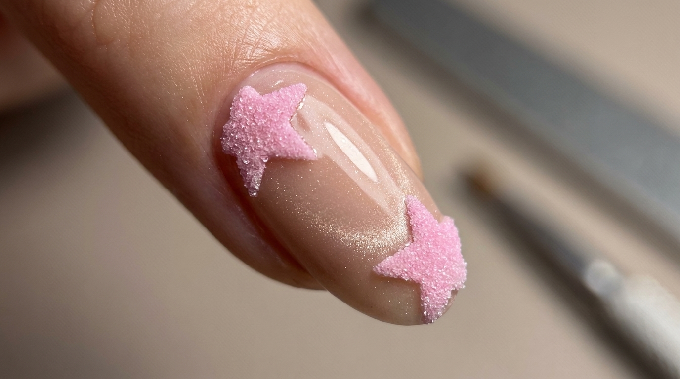 Ongles Sugar Star Cat-Eye : Tutoriel étape par étape