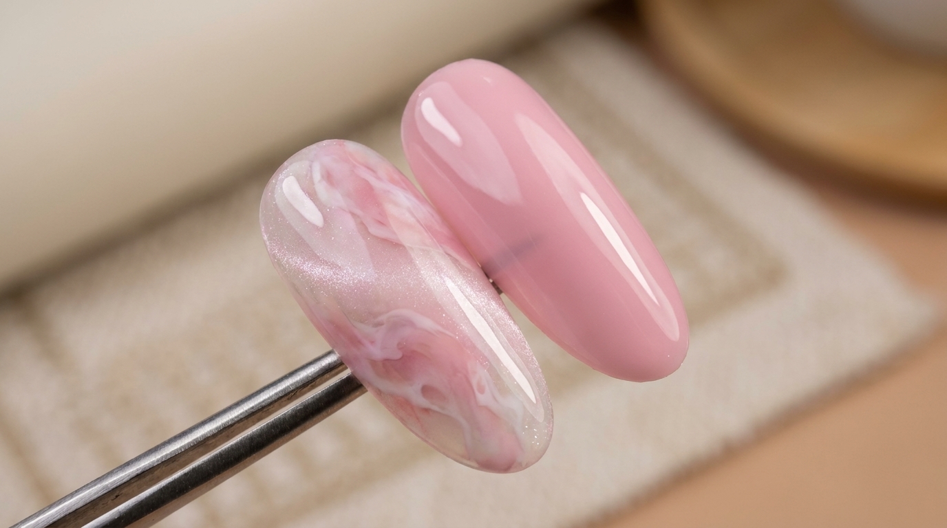 Ongles en Gel Style Acétate Eiko Esaka — Tutoriel Pas à Pas