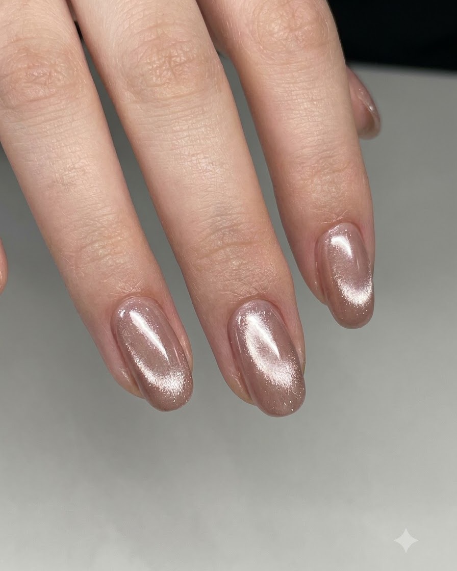 Un pinceau appliquant une base transparente sur la plaque de longle naturel pour ladhésion du gel.