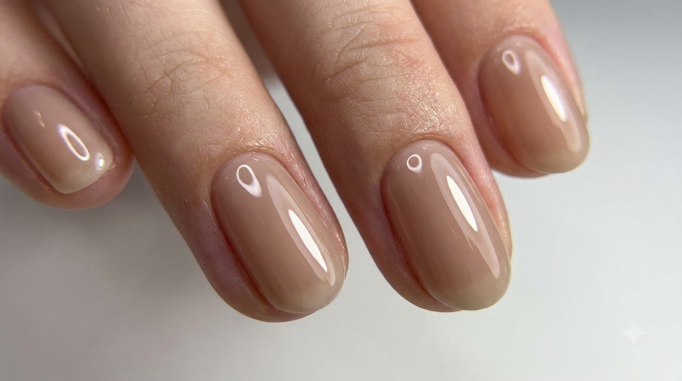 Manucure Gel Nude Jelly : Tutoriel de Préparation et Structure Impeccables