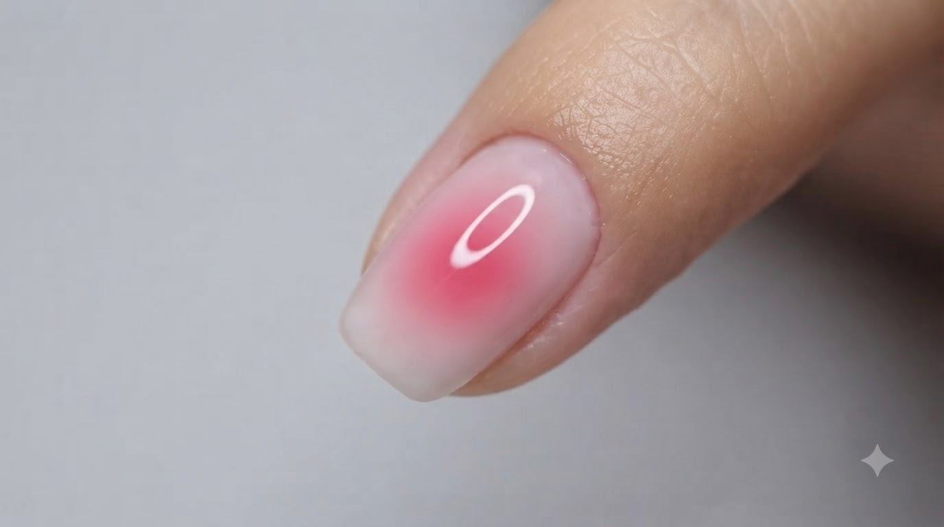 Ongles Ombré Blush Rose — Tutoriel Pas à Pas