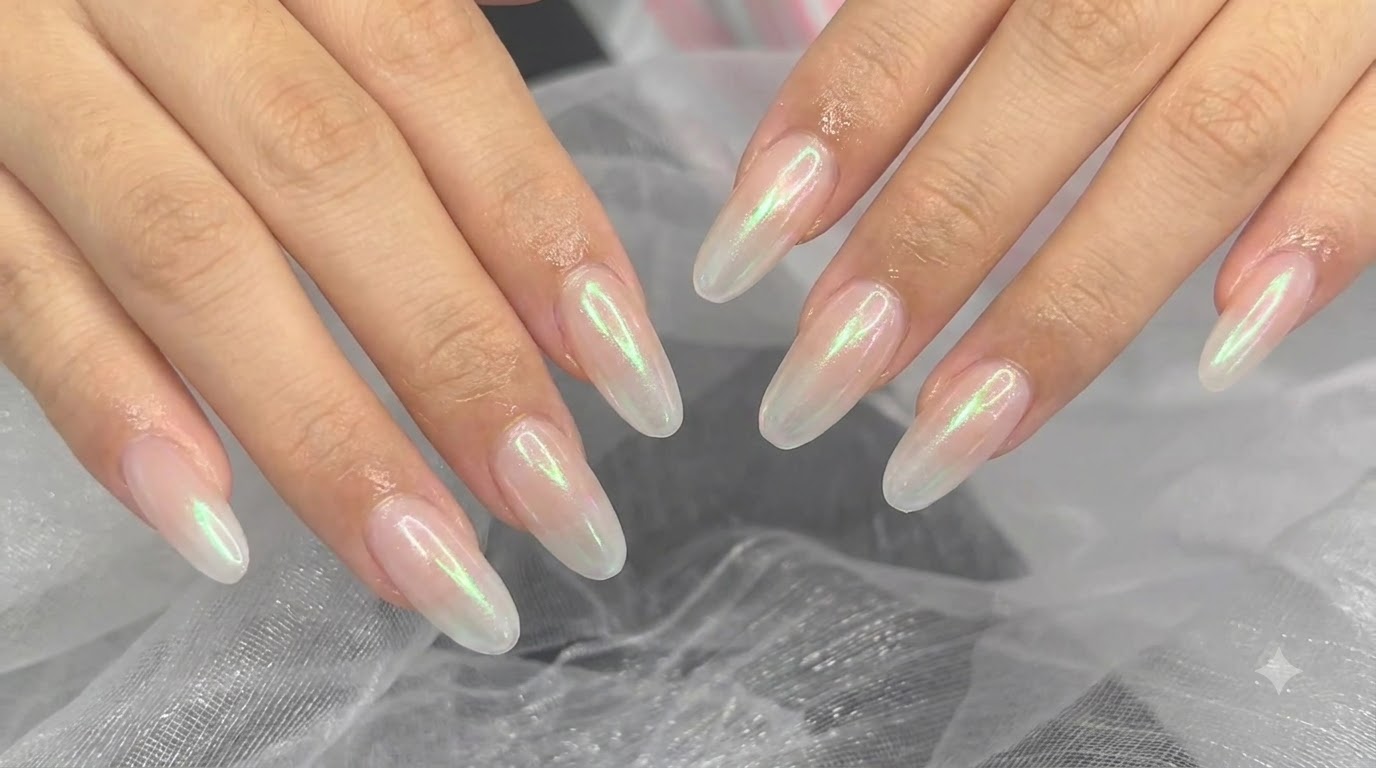 Ongles Gel Dégradé Bubble Aurora — Tutoriel Complet Étape par Étape