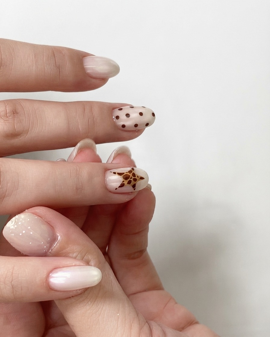 Gros plan sur des doigts reposant près dune lampe de catalysation, mettant en valeur les ongles fraîchement vernis de top coat.