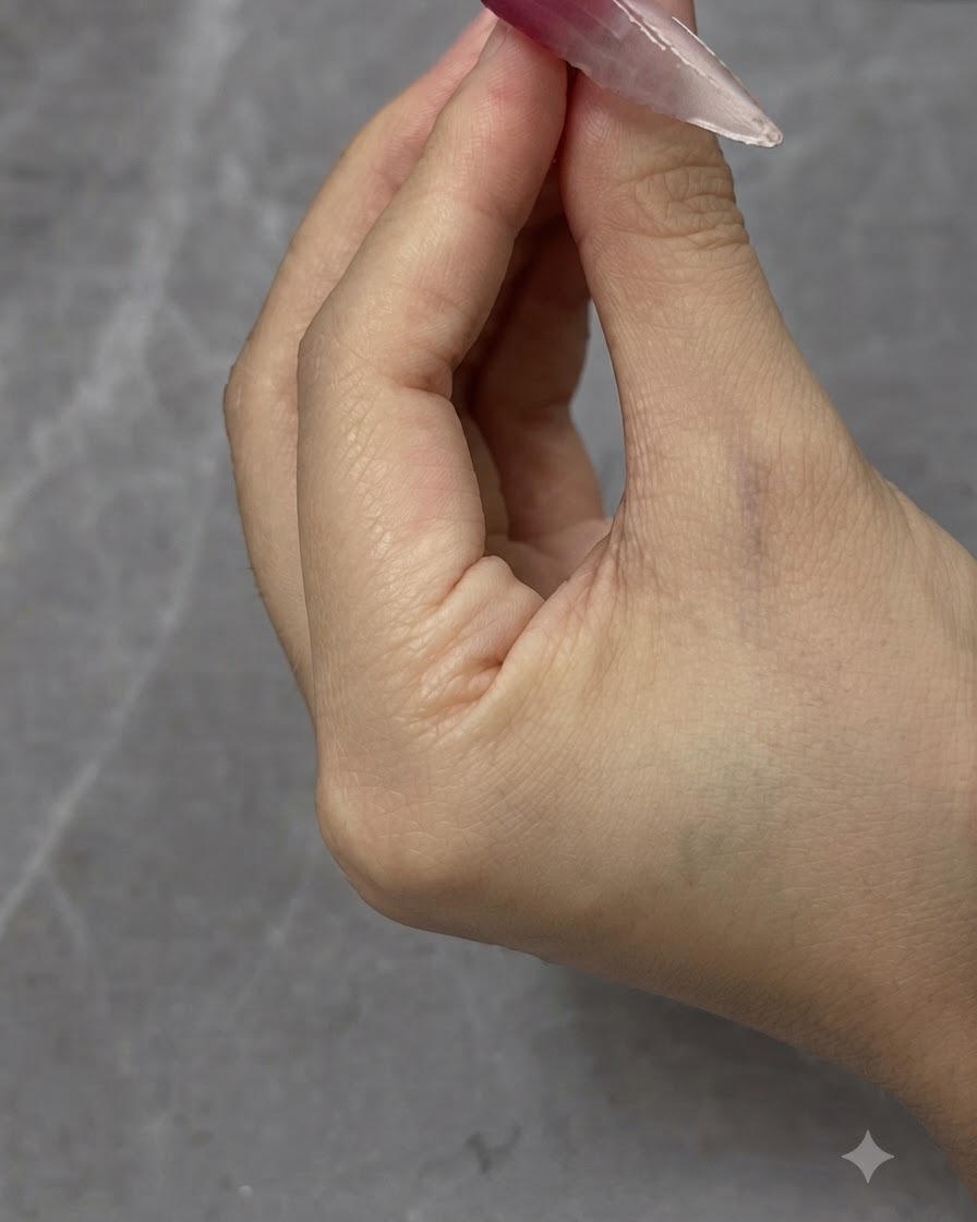 Une capsule dentraînement transparente positionnée devant un fond neutre représentant létape de catalysation.