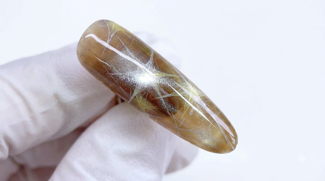 Art Ongles Cat Eye Astigmatisme Stellaire — Tutoriel Pas à Pas