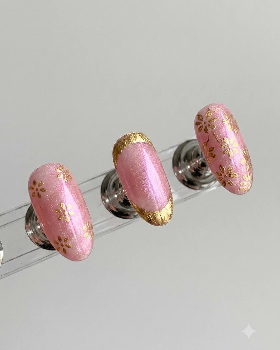 Un pinceau à ongle appliquant uniformément la base Jade D05 sur la surface dun ongle.