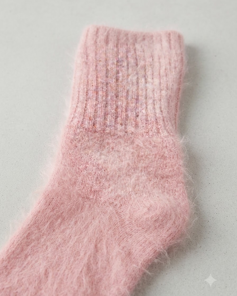 Doigts légèrement courbés mettant en valeur les détails de nail art en relief avec des perles et des flocons.