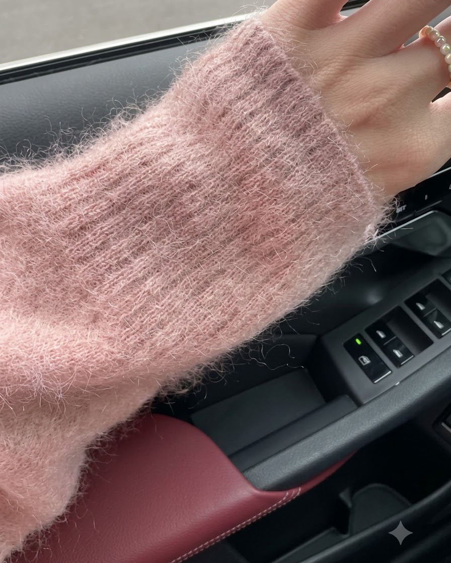 Doigts gracieusement courbés affichant un nail art blanc en relief sous la lumière naturelle.